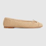 Gucci Women’s ballet flat with Horsebit
